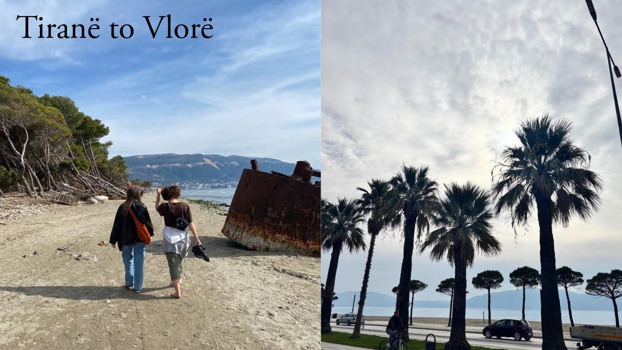 Albania - Tiranë to Vlorë