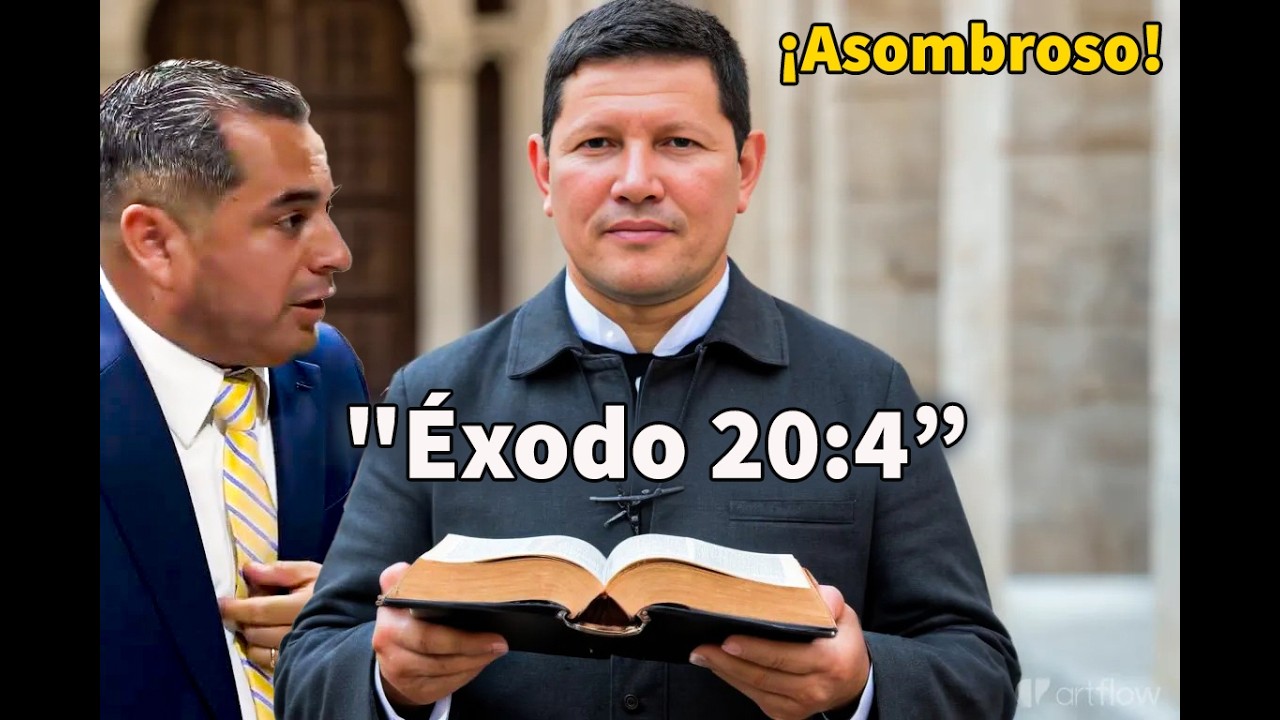 La Verdad sobre EXODO 20:4 😱 PADRE LUIS TORO vs Pastor Pentecostal