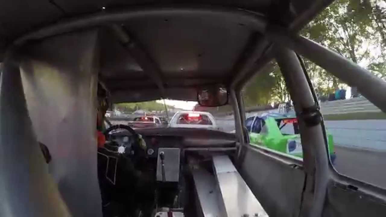 autocross dag polderputten 2014 Tourwagen onboard Herman Imming