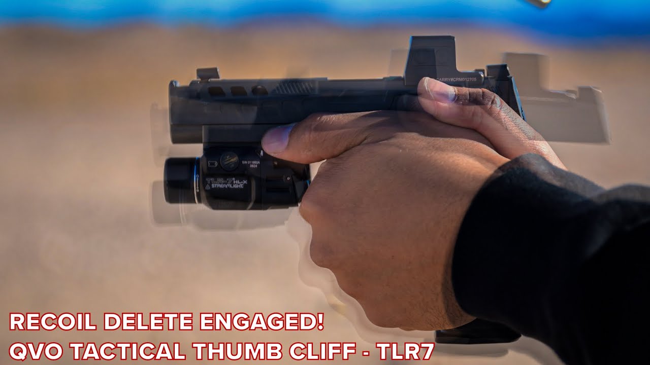 Recoil Delete активирован! | QVO TLR7 Thumb Cliff уже ЗДЕСЬ!