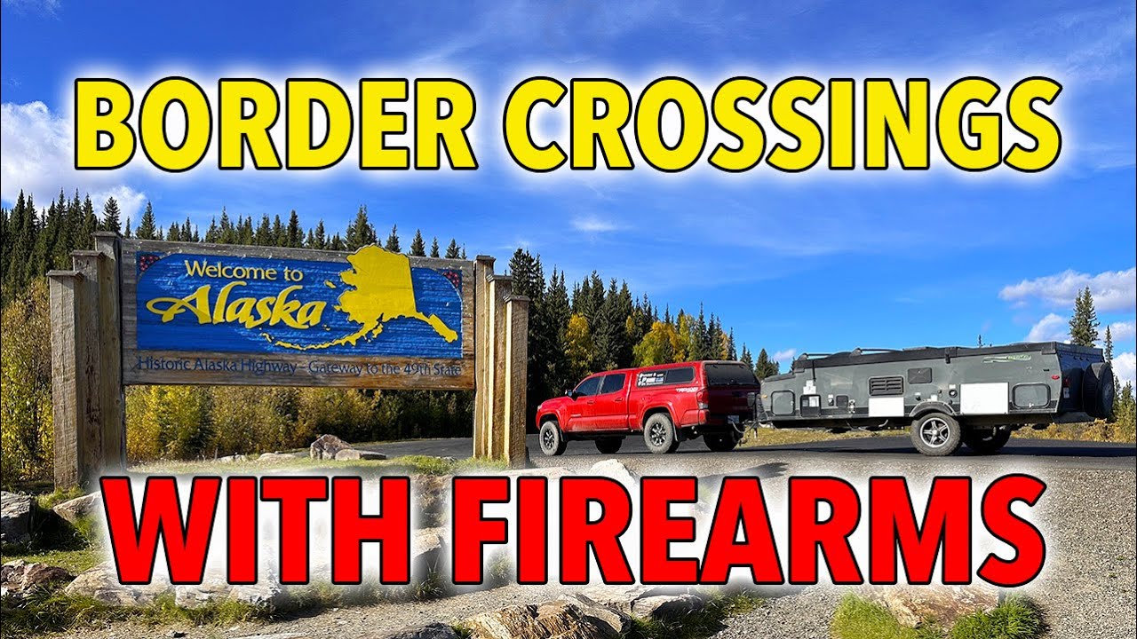 Crossing Borders with Firearms: How to Legally Travel Between Canada & the US