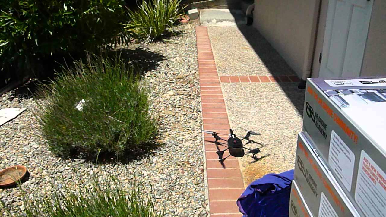 AR Drone Parrot Version 2.0 Set Up and Flips & Interchange Parts-Battery, Indoor Hull