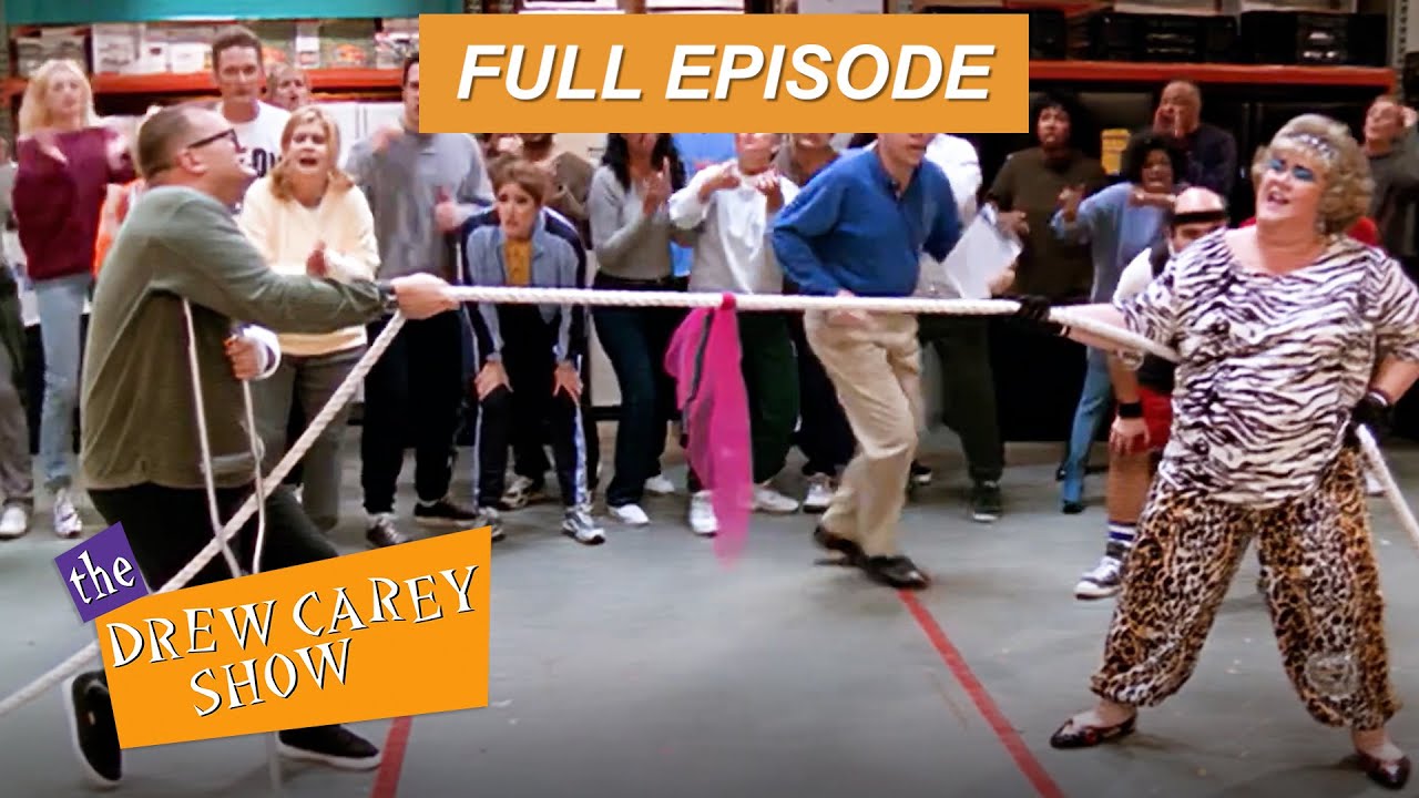 The Drew Carey Show Full Episode | Two Weddings and a Funeral for a Refrigerator | S3 E19
