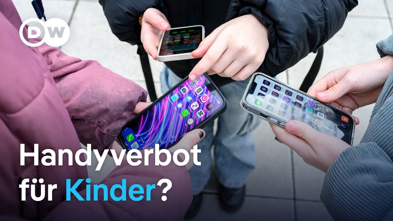 Smartphone-Verbot für Kinder: Ist das sinnvoll? | Fokus Europa