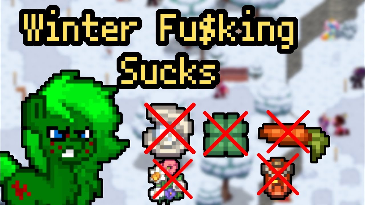 Winter Is The Worst Season In Pony Town