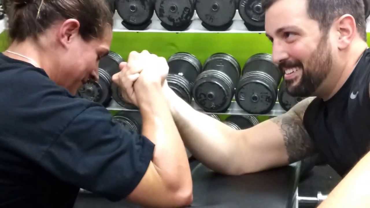Epic Gym Time Arm Wrestling