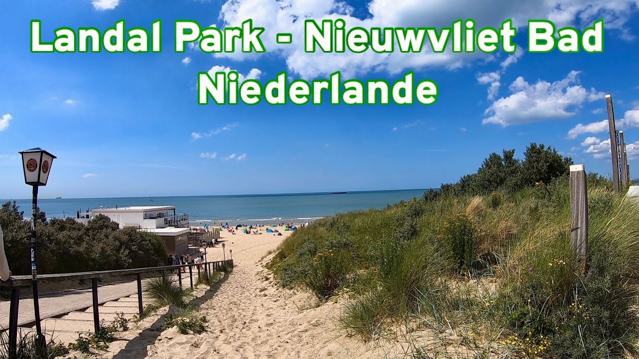 Landal Park Strand Resort, Nieuwvliet-Bad, Niederlande.Familienzeit zum Entspannen und Spielen!