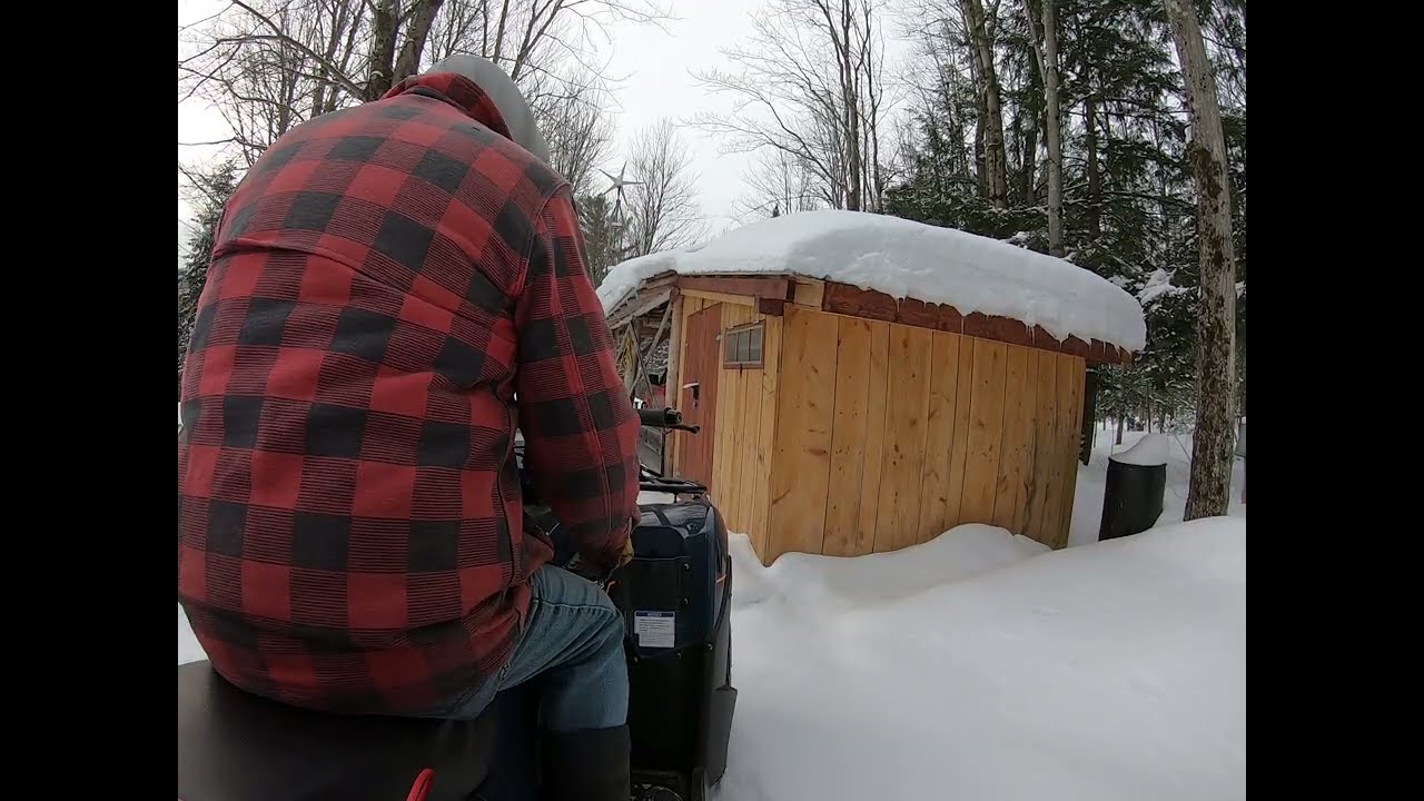1de 2  du plus grand tour du proprio avec la brute 300
