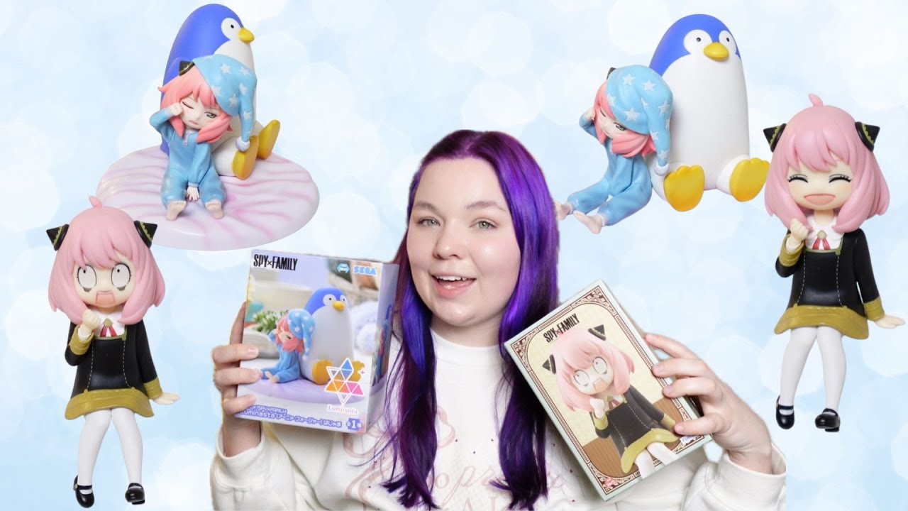 ☆。* Spy x Family Figure Unboxing  ☆。*