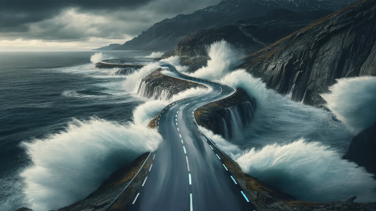15 ROADS with BREATHTAKING Views