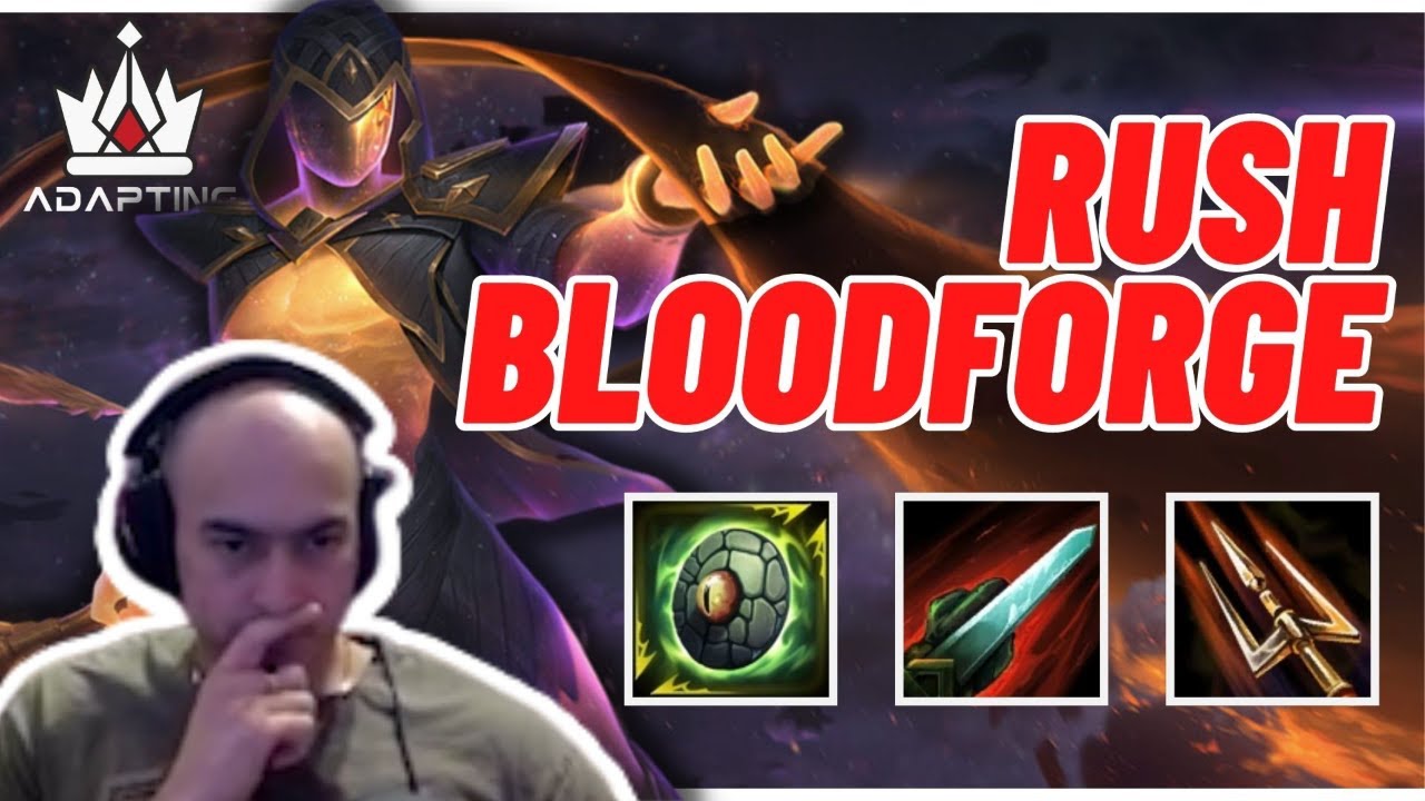 I love bloodforge - Ne Zha Smite GM RANKED PRO PLAYER