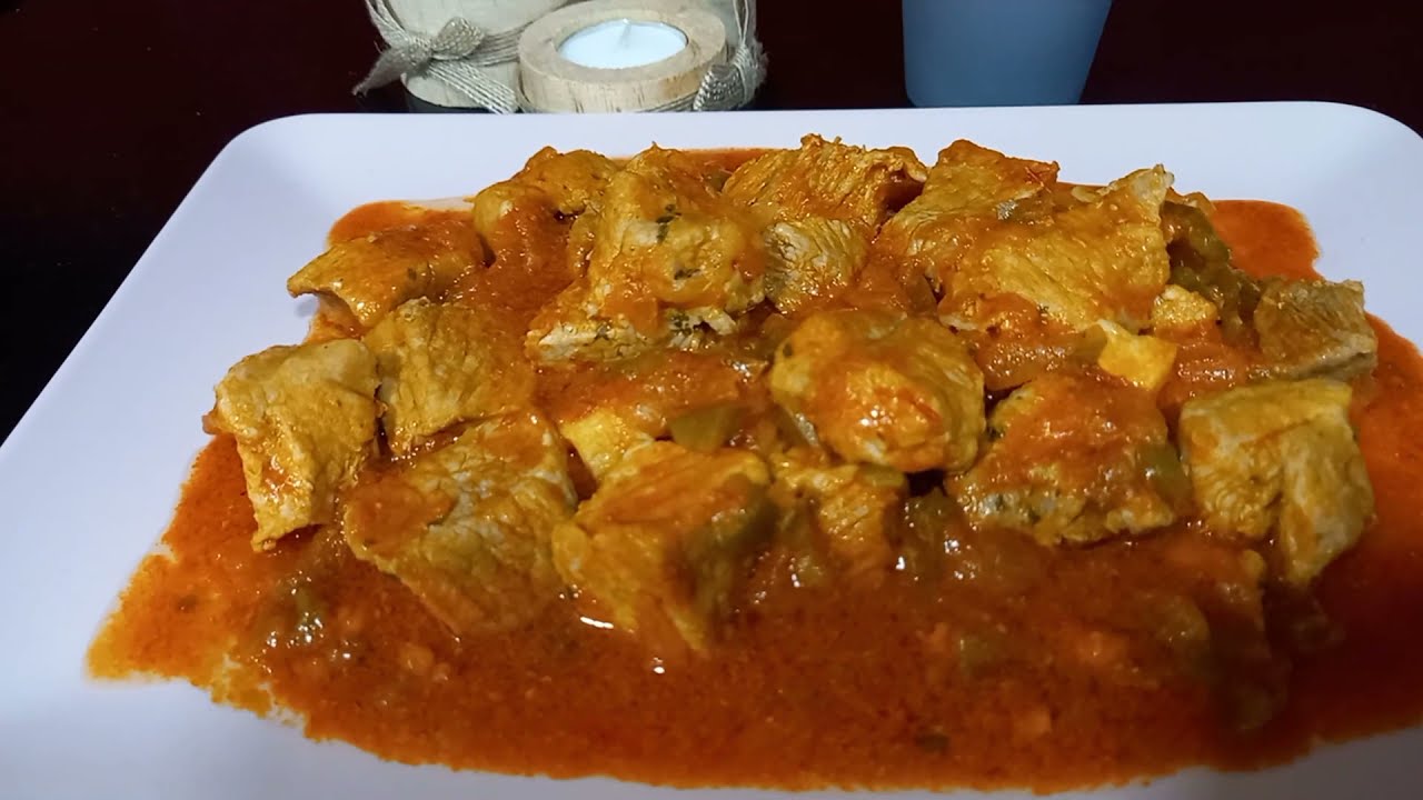 Magro o Solomillo de cerdo con tomate **Monsieur cuisine Smart, Connect y Plus**