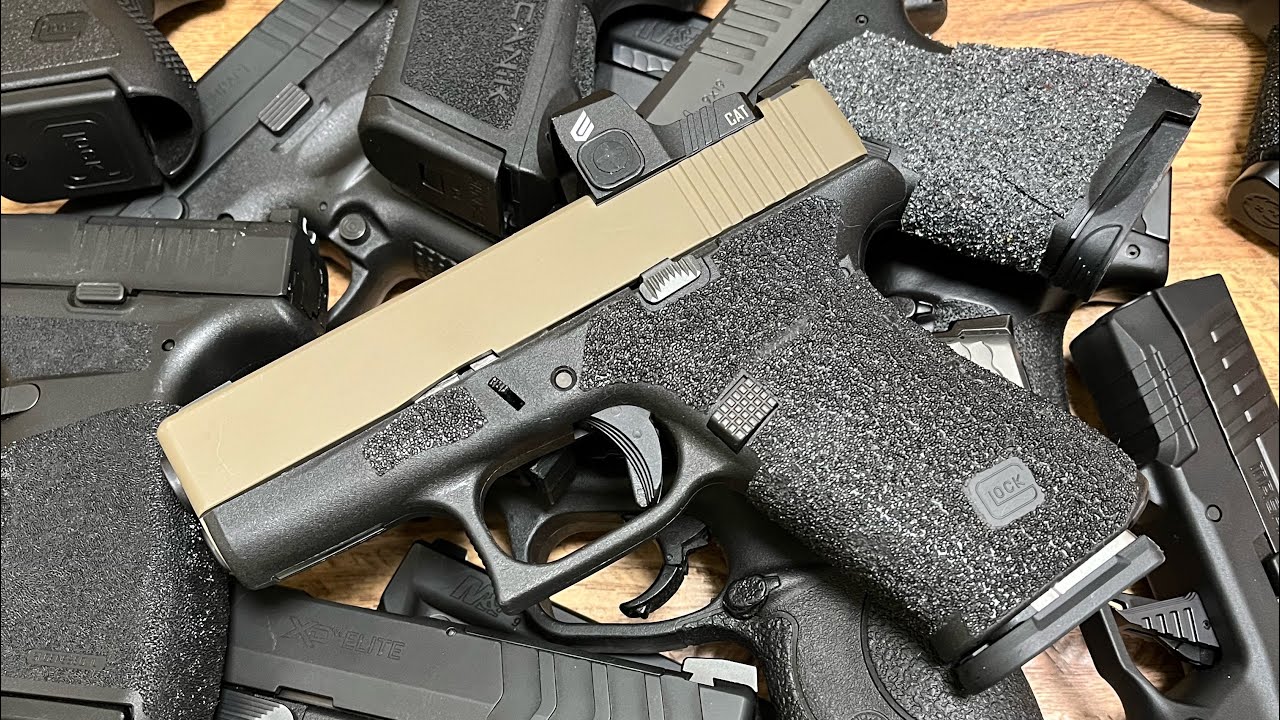 Не покупайте Glock 43x..