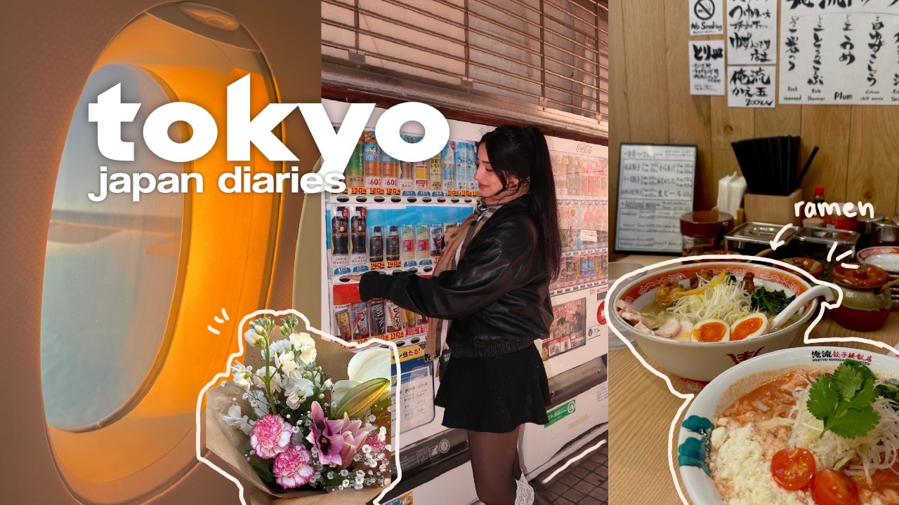 japan diaries pt.1 ⋆˙⟡ | 📍tokyo