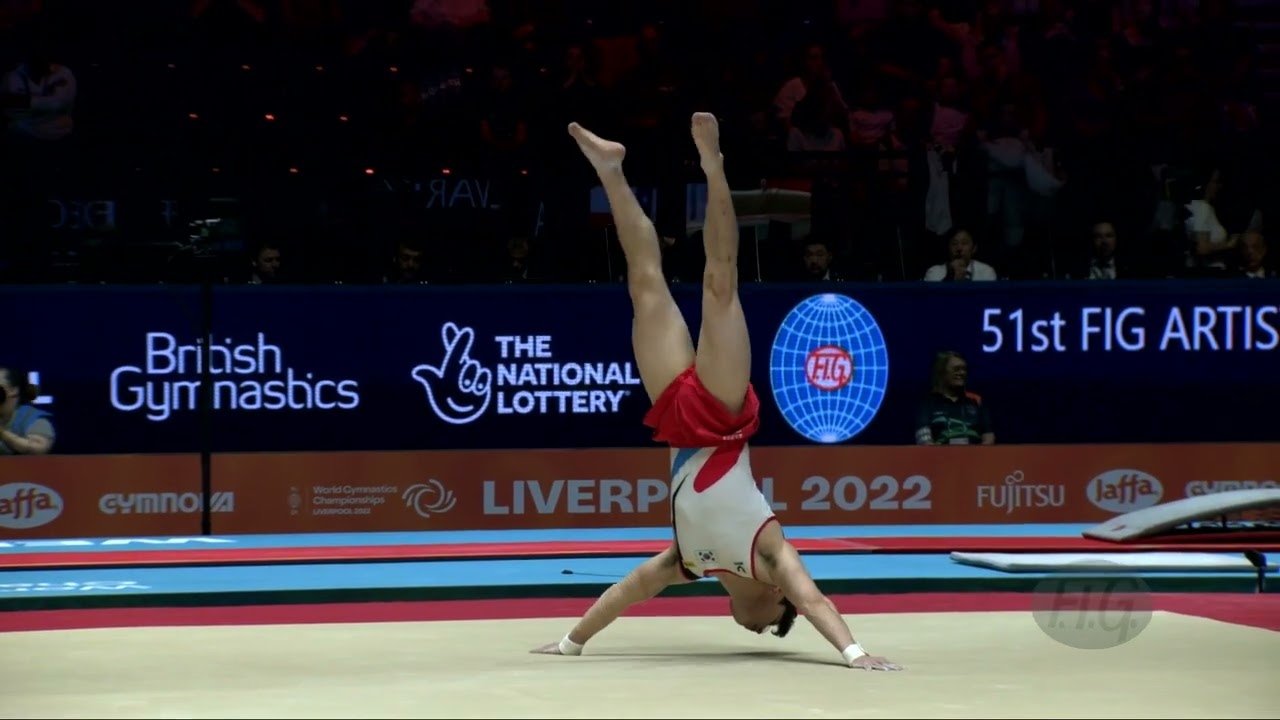 KIM Hansol (KOR) - 2022 Artistic Worlds, Liverpool (GBR) - Qualifications Floor Exercise