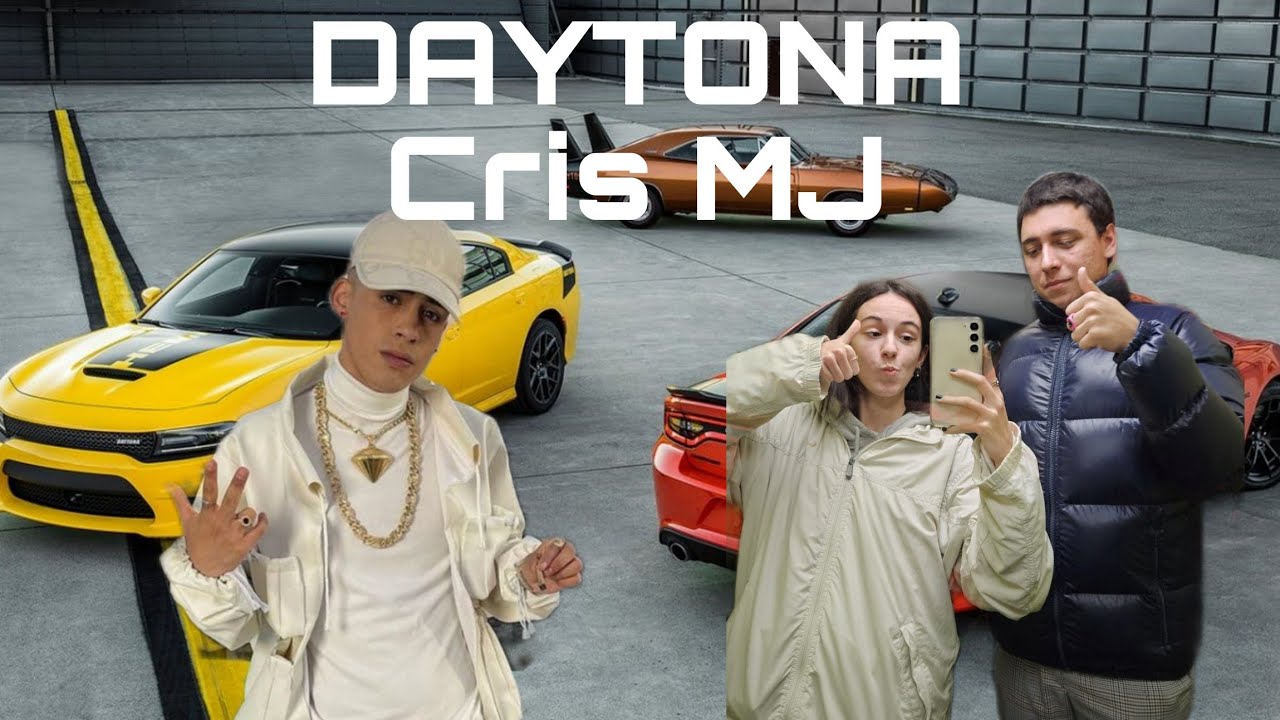 REACCIÓN a Cris MJ - DAYTONA