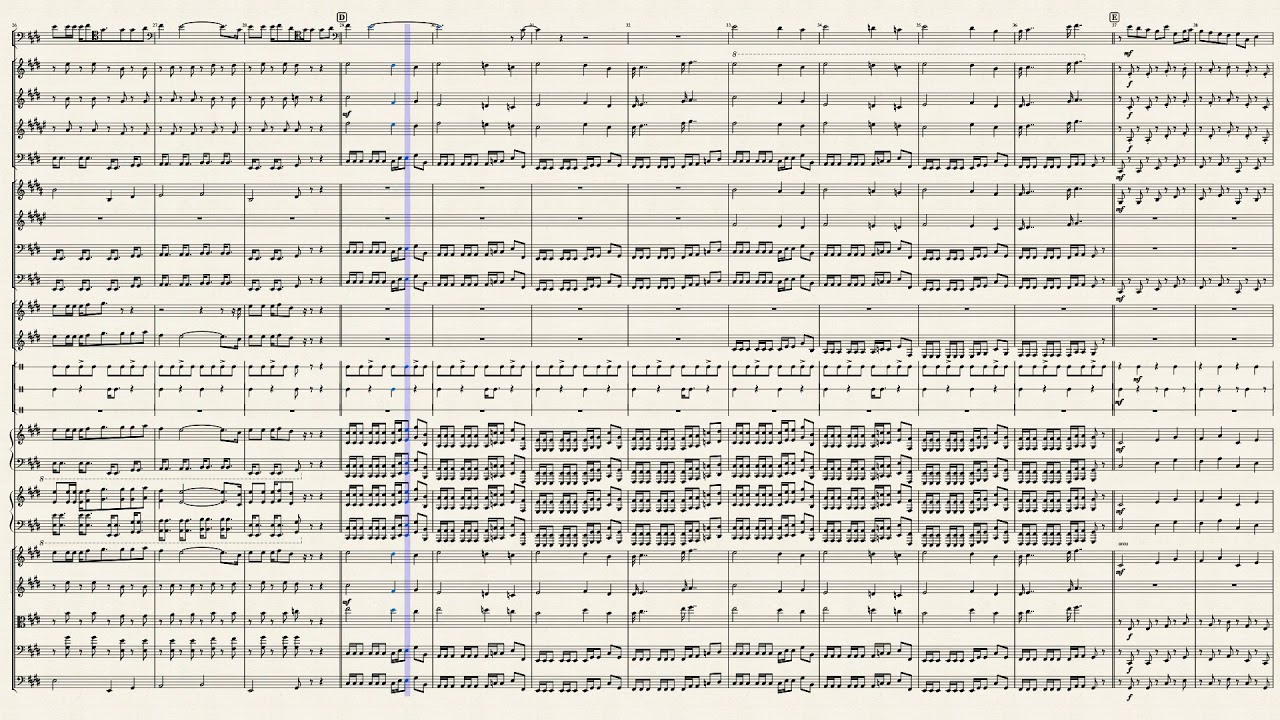 FNAF 1 Sheet Music for Cello & Orchestra