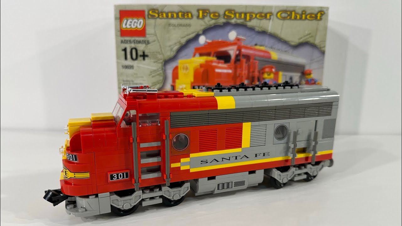 LEGO Trains - LEGO Santa Fe Super Chief Limited Edition Set Review