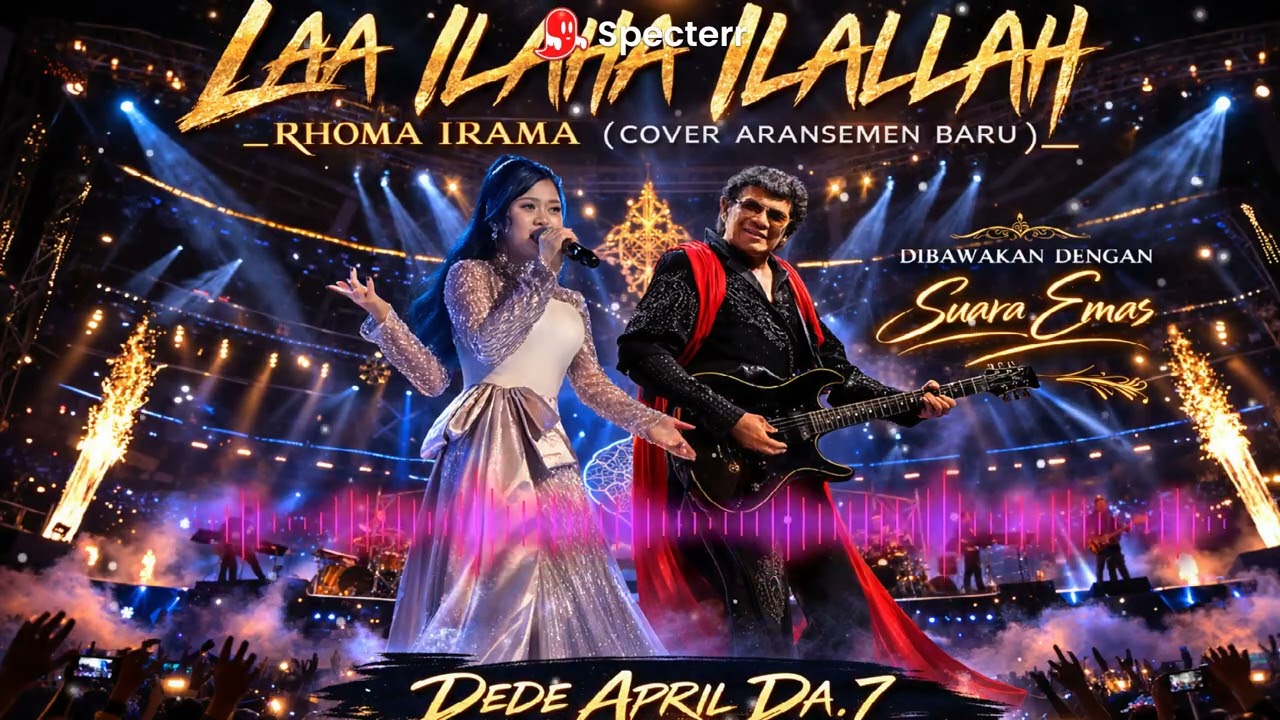 Laa Ilahaa Ilallah_Rhoma Irama new aransemen(COVER APRIL DA.7)