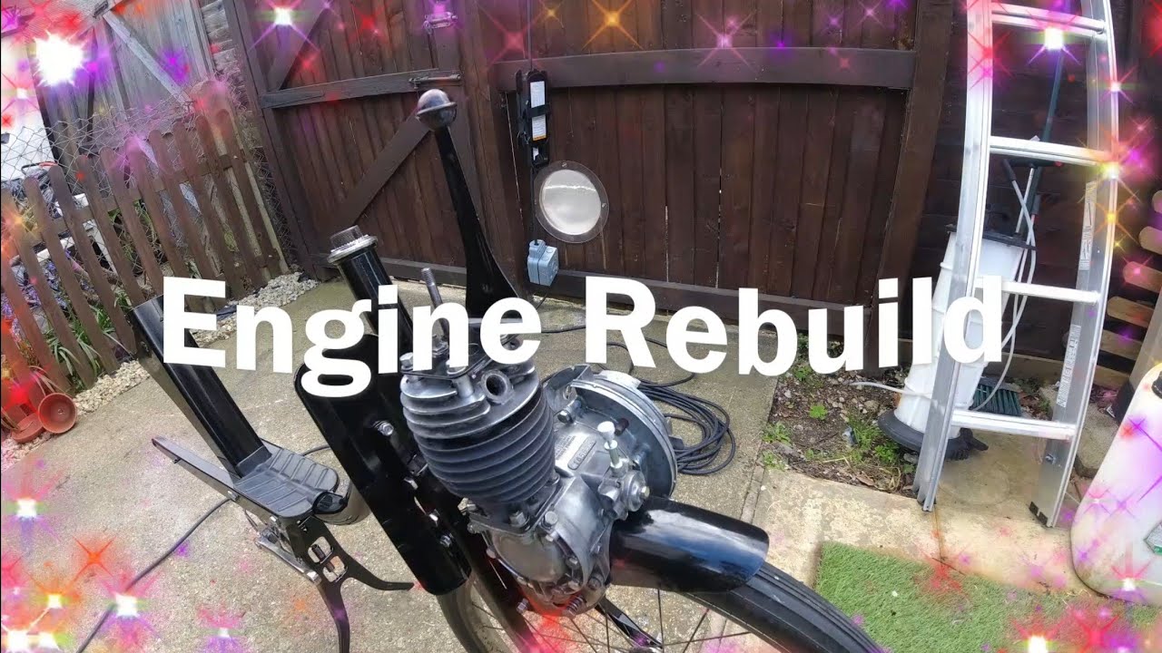 Velosolex  1700 (1960) Engine Rebuild