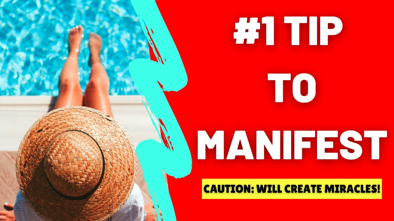 Manifest Your Dreams EFFORTLESSLY with This One Simple Trick