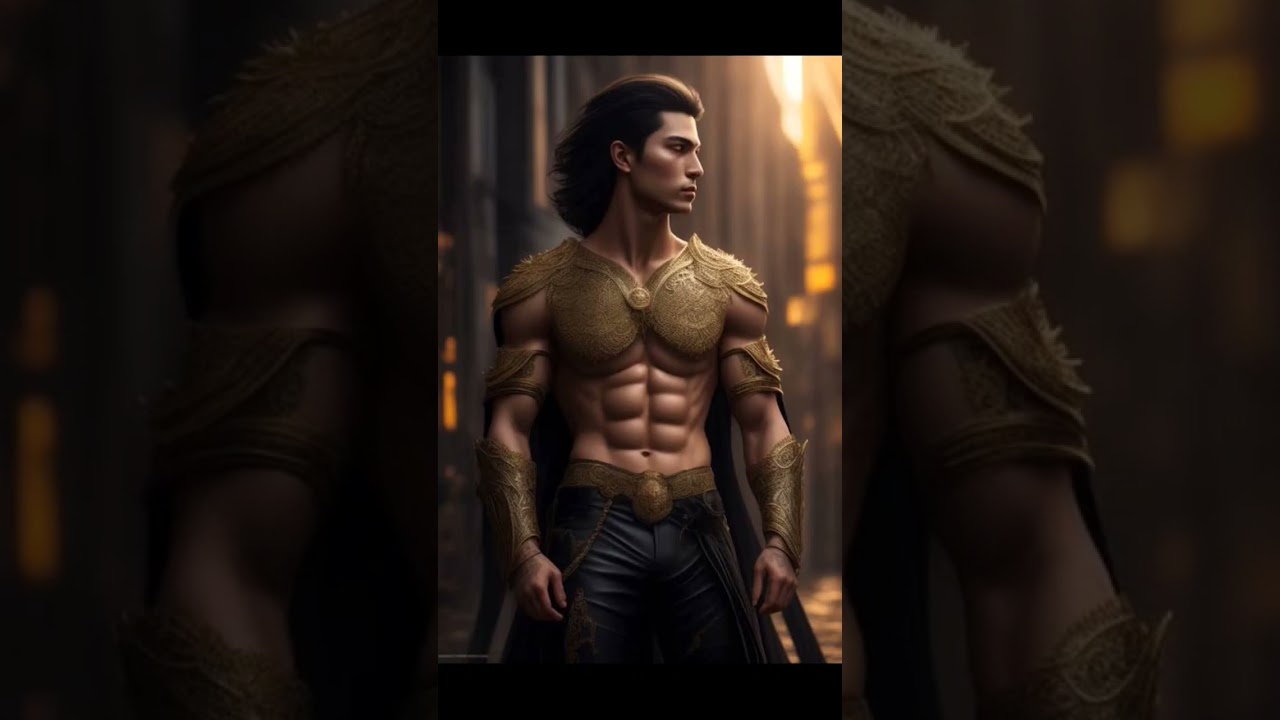 AI Sexy Muscled Man.💪 #reels #reelsvideo #reel #reelitfeelit #ai  #tattoo #shortvideo #short