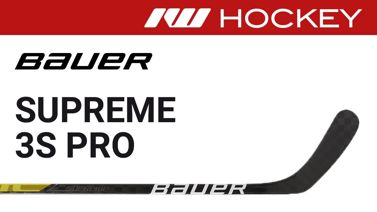 Bauer Supreme 3S Pro Stick Review