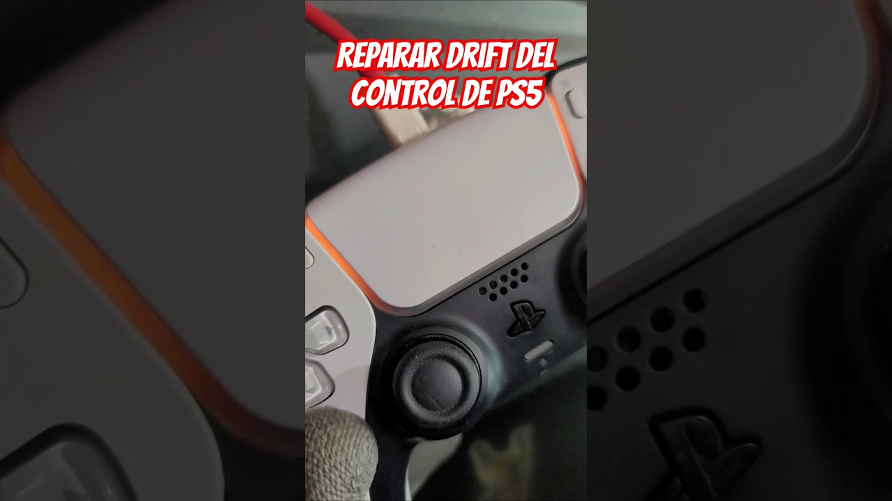 Como Reparar el DRIFT de tu Control de PS5 sin Abrirlo #ps5 #playstation #lifehacks #tutorial