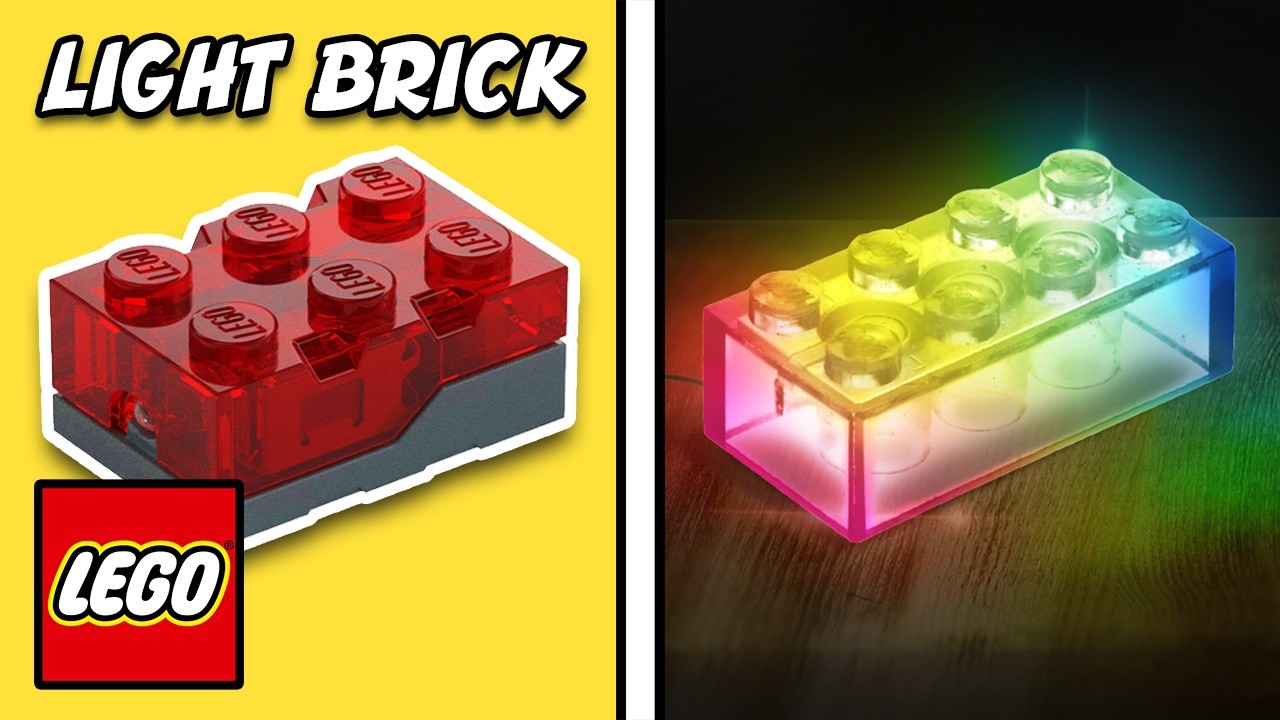The Evolution of LEGO Light Bricks