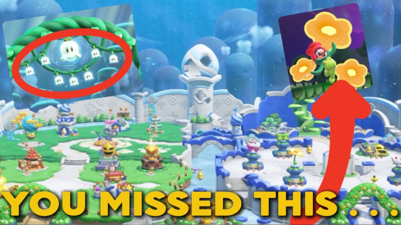 You MISSED These INSANE Mario Wonder DLC Secrets…