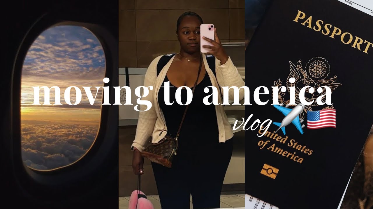 moving to america alone 🇬🇧✈️ from london heathrow | perfume | travel vlog 🇺🇸