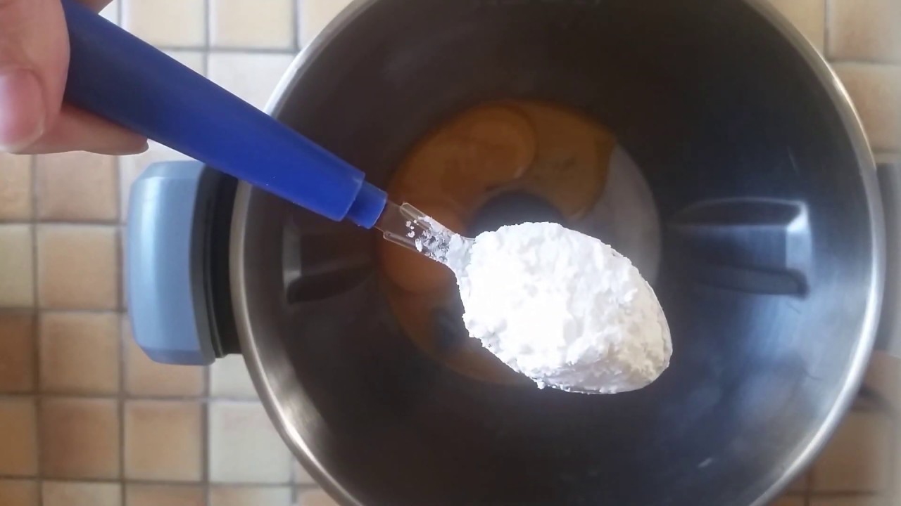 Crème anglaise au compact cook elite pas à pas