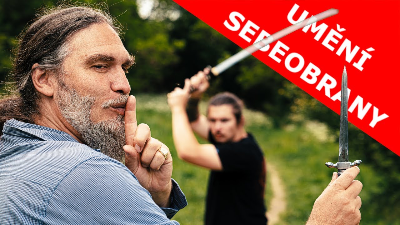 Neobvyklý způsob sebeobrany s mistrem Jakubem Zemanem