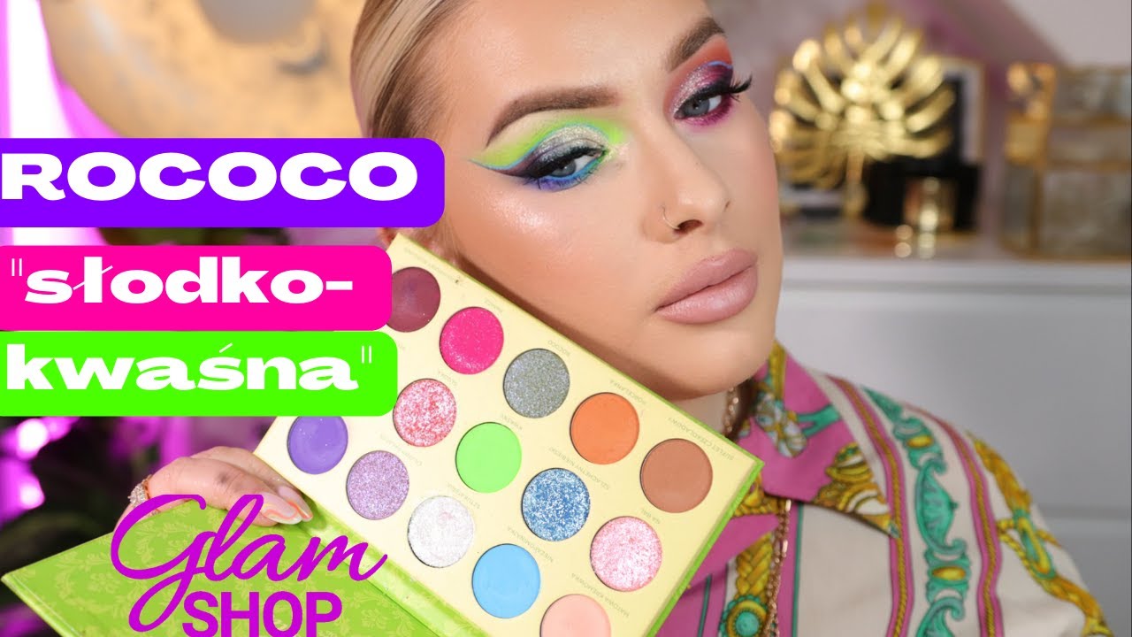 TESTUJĘ nową kolekcję GlamShop| Będzie kolorowo!