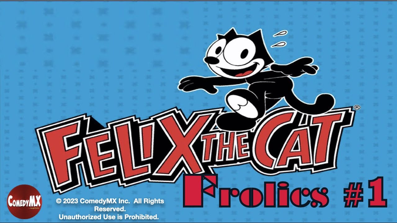 Felix the Cat Times Four#1 | 4 Classic Felix Cartoons