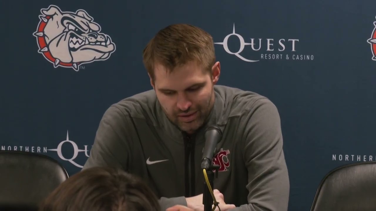 Gonzaga-Washington State Post Game Interviews