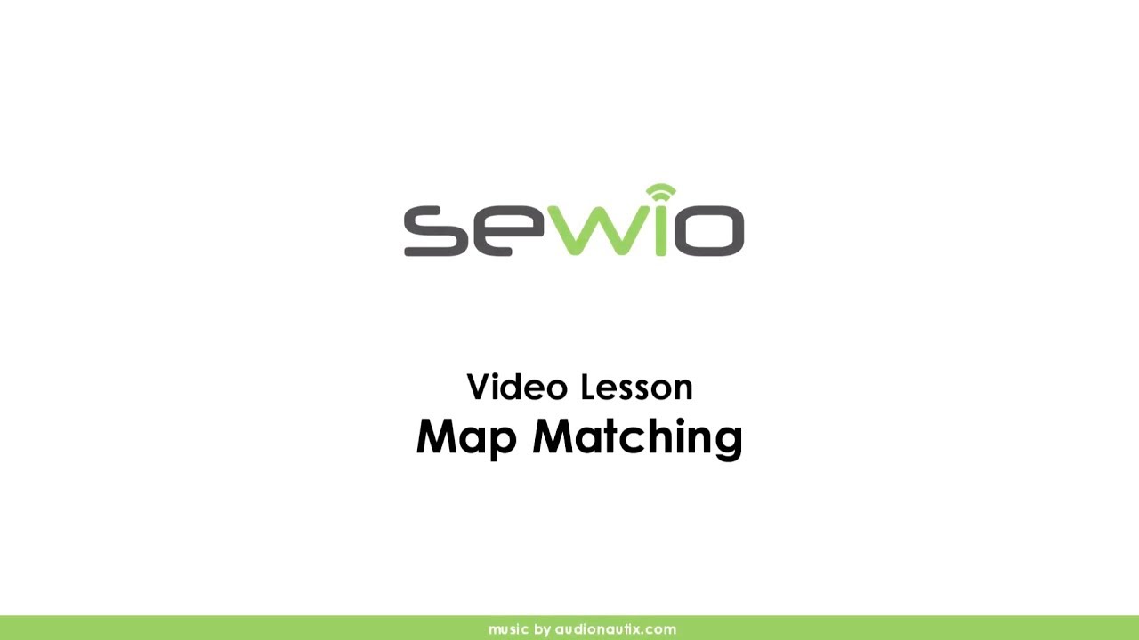Map Matching Tutorial