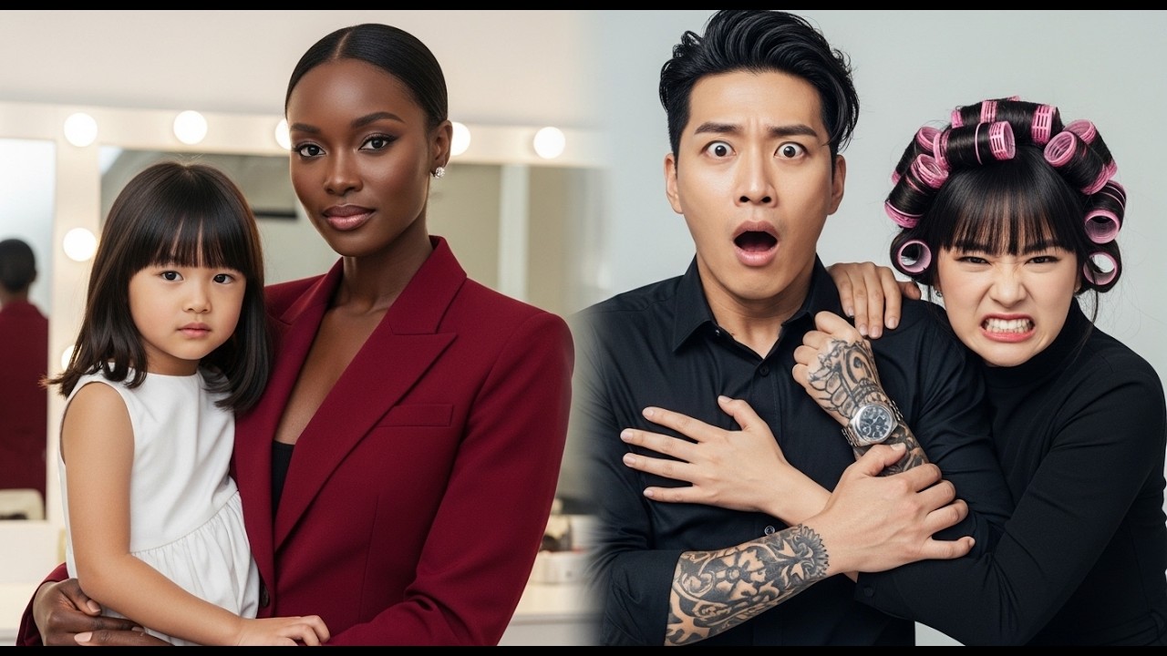 Taking his fiancée to a salon, the Korean mafia boss froze seeing his ex with a secret daughter now!