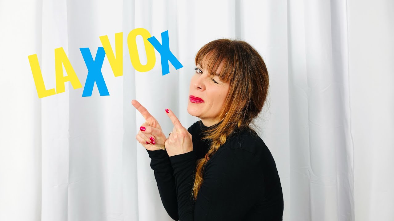 LaxVox - (Gesangs-) &Uuml;bung zur Stimmpflege, Warm-up, Cool-down, Entspannung