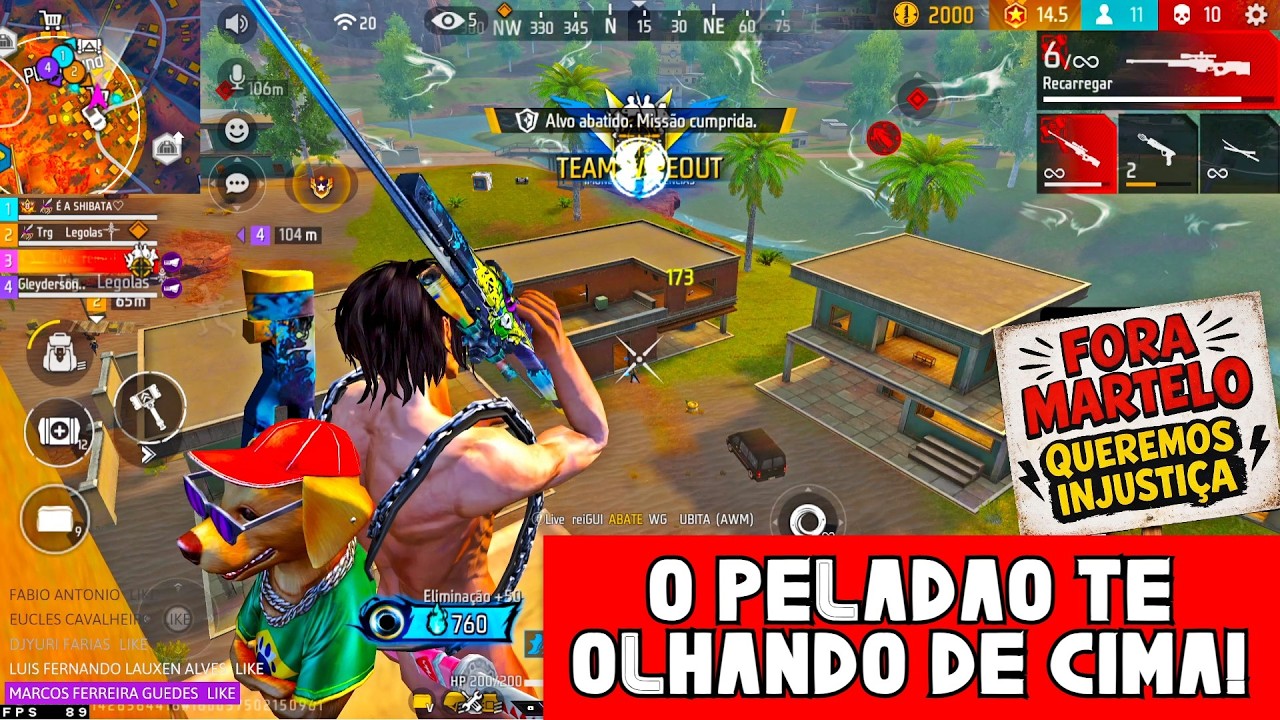 ESSE PELADÃO TA QUERENDO ALGO A MAIS NA PARTIDA!