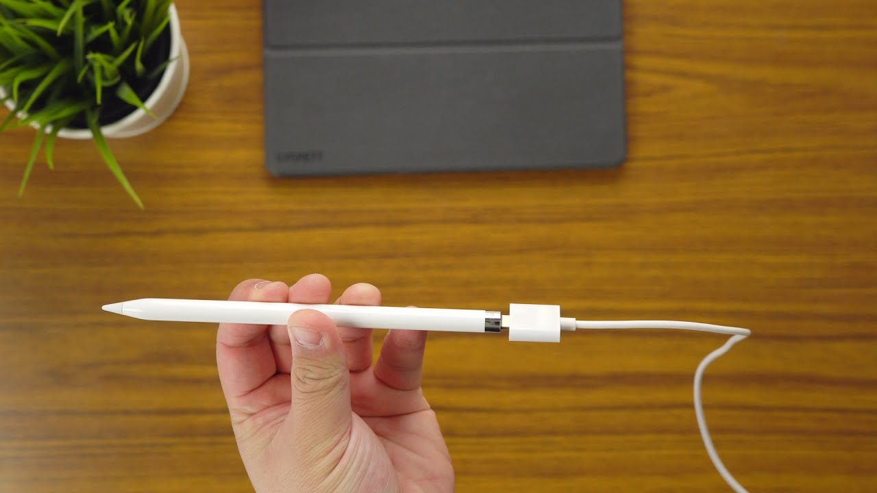 A Better Way To Charge Your Apple Pencil???