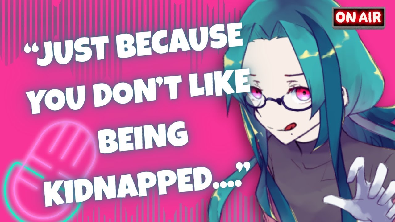 You're Kidnapped And Forced To Be In A Podcast 【ASMR/RP】【F4A】