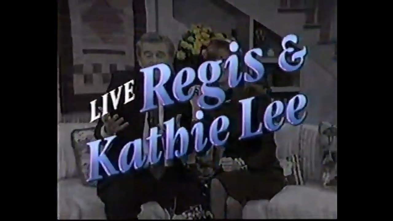 6/5/1992 Live with Regis and Kathie Lee