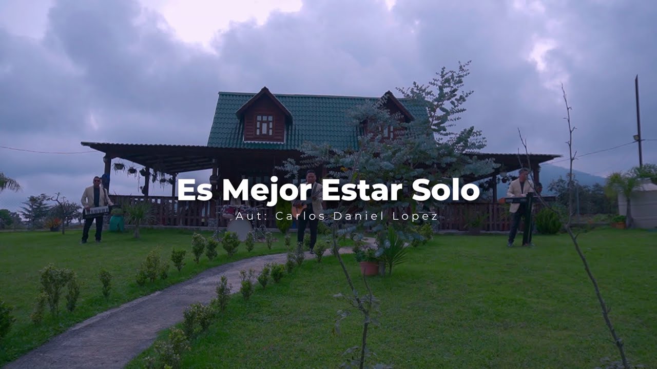 Es Mejor Estar Solo / Tierra Fria / (Video Oficial) / Estreno (2025)