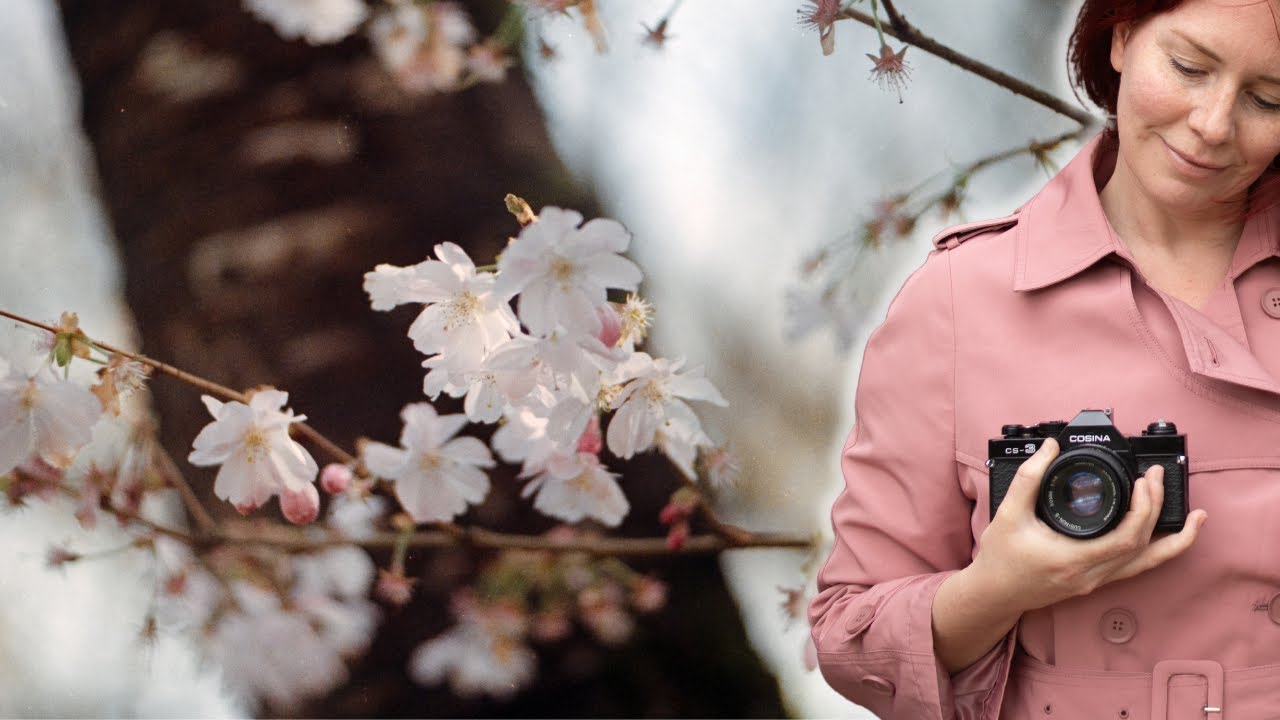 A peaceful day shooting film in France's hidden Japanese oasis