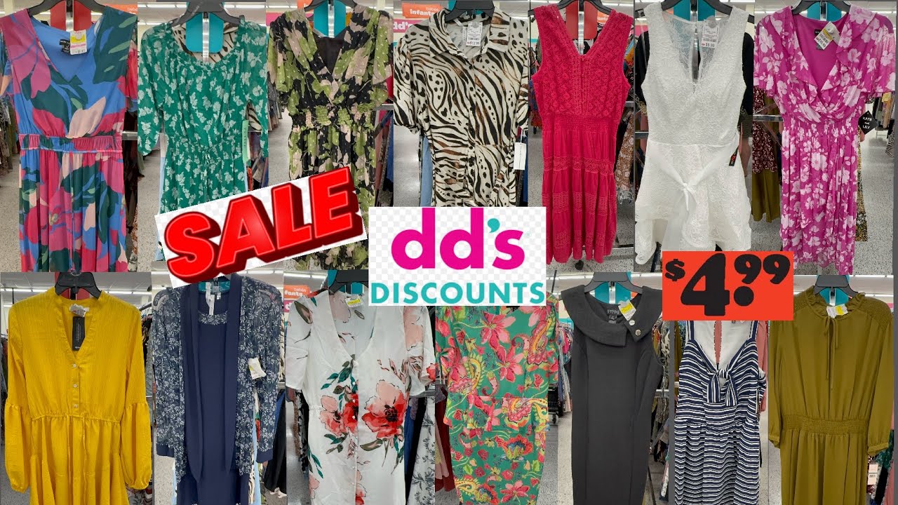 👗dd’s DISCOUNTS‼️SALE ON FASHION DRESSES FOR LESS *AS LOW AS $4.99 😳| SHOP WITH ME 2025