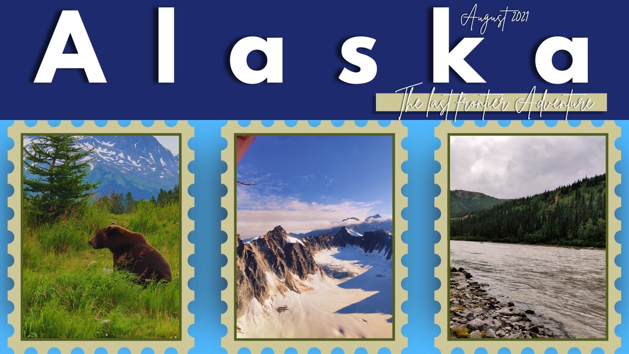 Exploring Alaska: Glaciers, Wildlife & Epic Adventures! | Our Alaska Journey