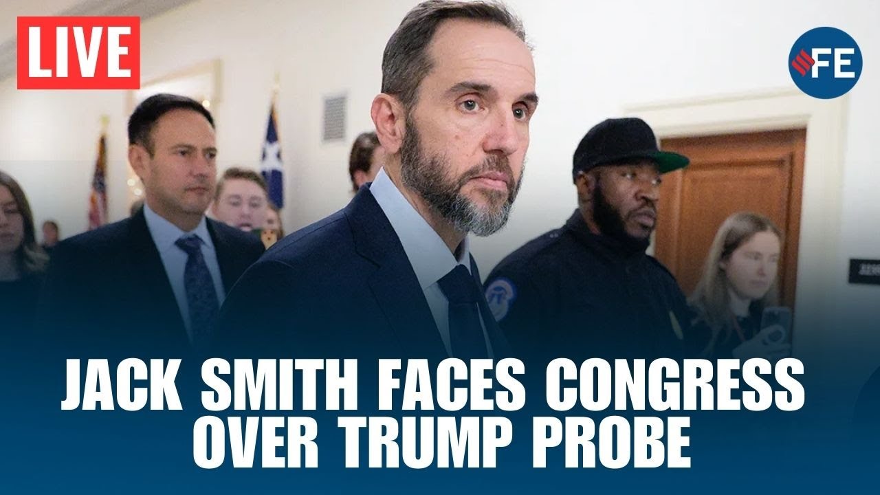 LIVE: Jack Smith Testifies Before House Judiciary Committee On Trump Criminal Investigation
