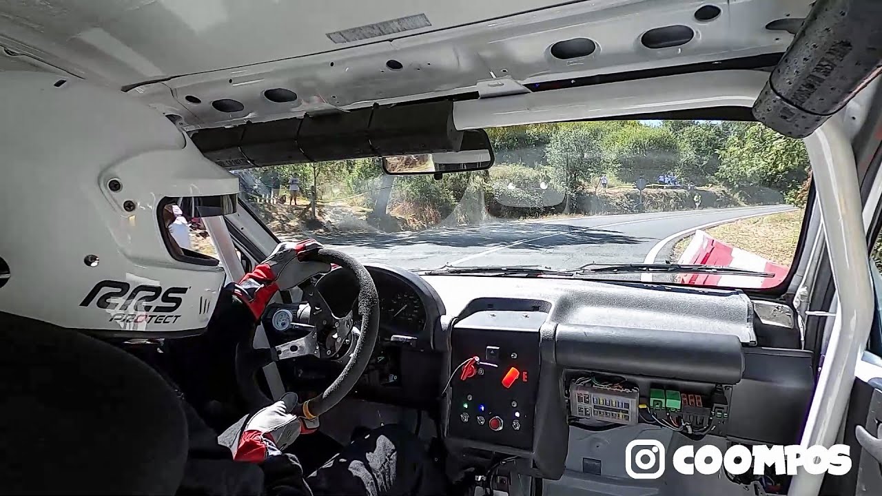 ONBOARD SUBIDA A TABOADELA 2023 / OPEL CORSA B 1.6 16V | COMPOS