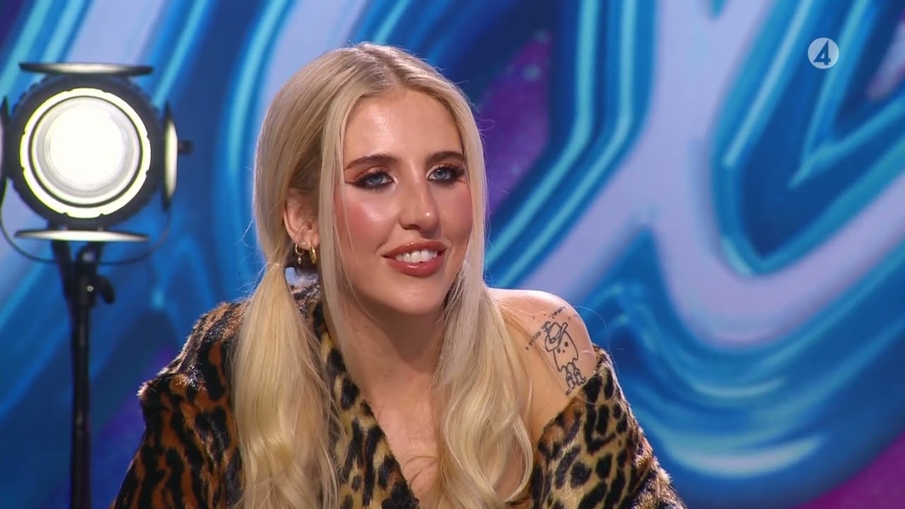 Ingrid Enckell sjunger sin egenskrivna låt “Ruin and Reason” (Idolaudition 2025)